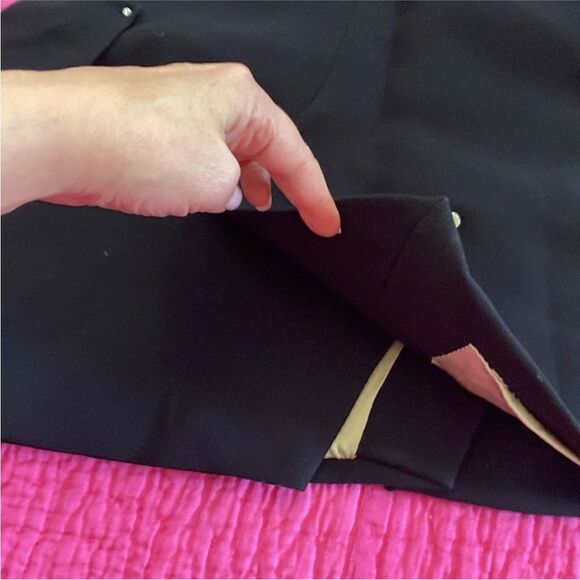 Marios Schwab Elegant Black Skirt, S - Picture 5 of 8